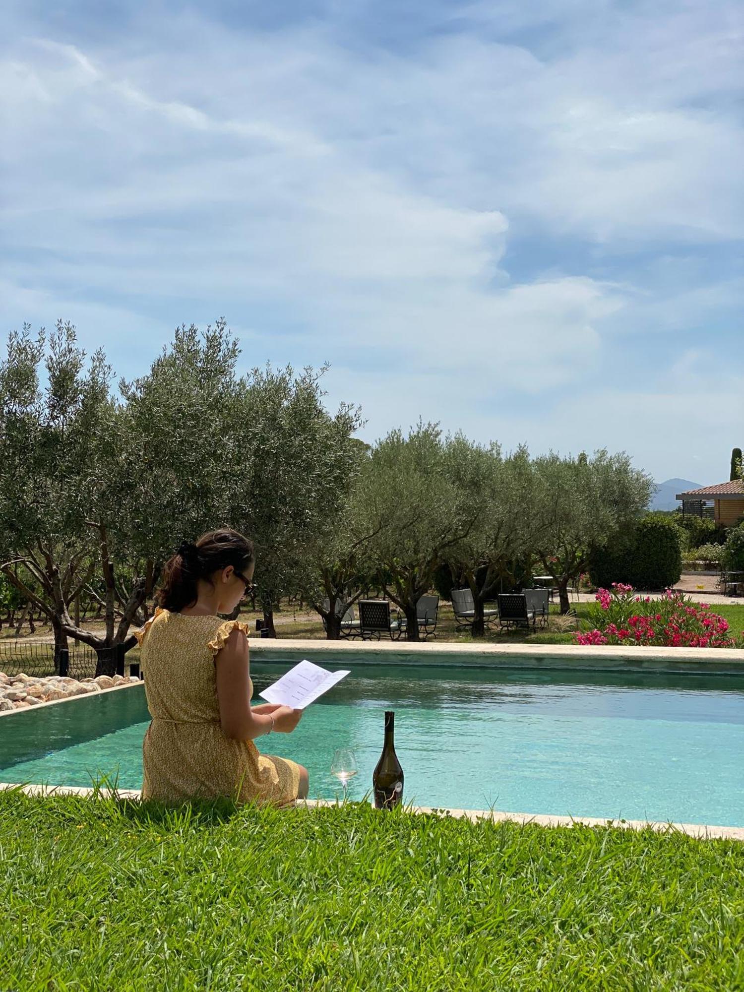 La Bastide Du Clos Des Roses - Teritoria Fréjus Exterior foto